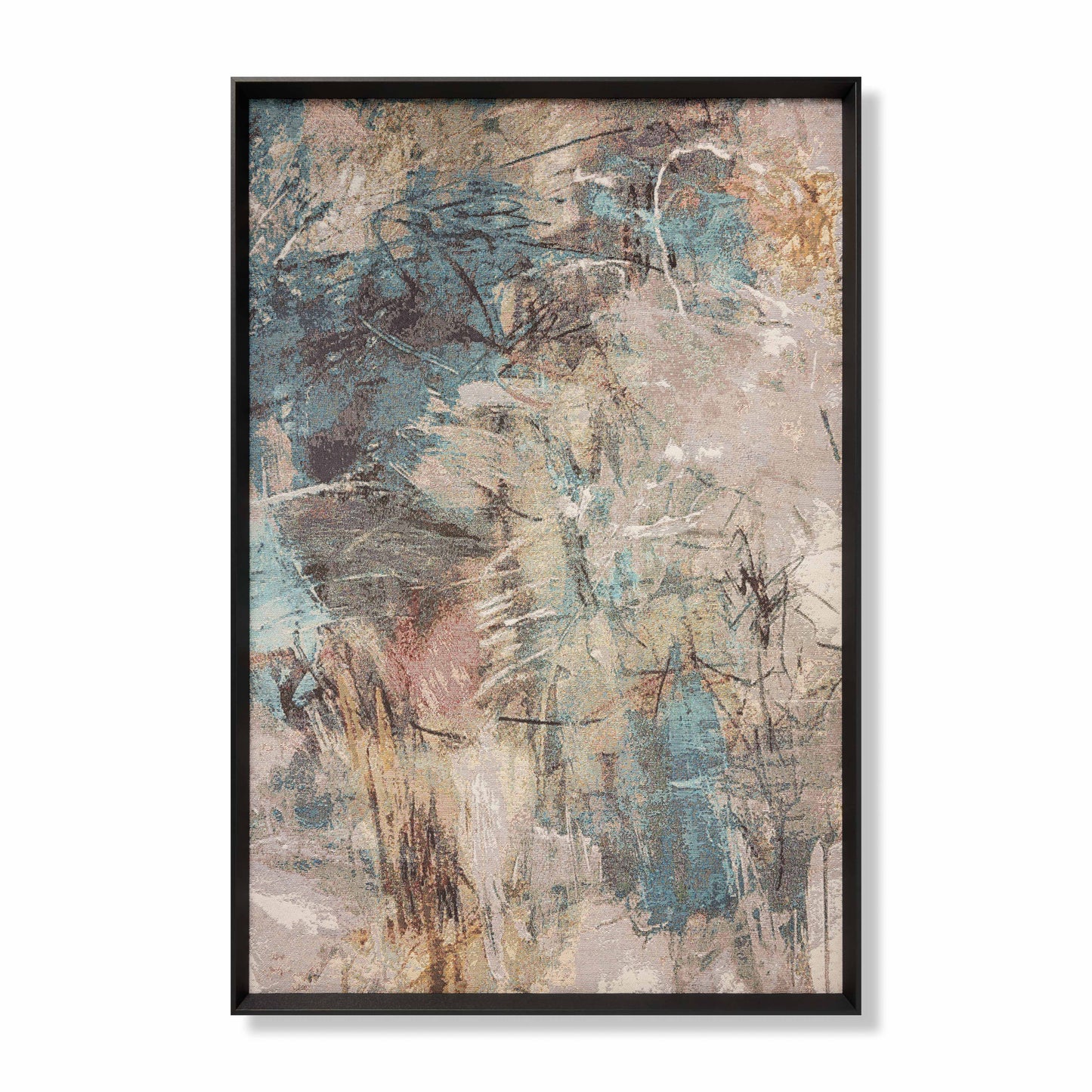 Loloi Sho Natural 3'-3" x 4'-11" Wall Art - Chapin Furniture