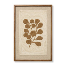 Loloi Sprig & Soil Brown 2'-2" x 3'-2" Wall Art - Chapin Furniture