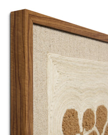 Loloi Sprig & Soil Brown 2'-2" x 3'-2" Wall Art - Chapin Furniture