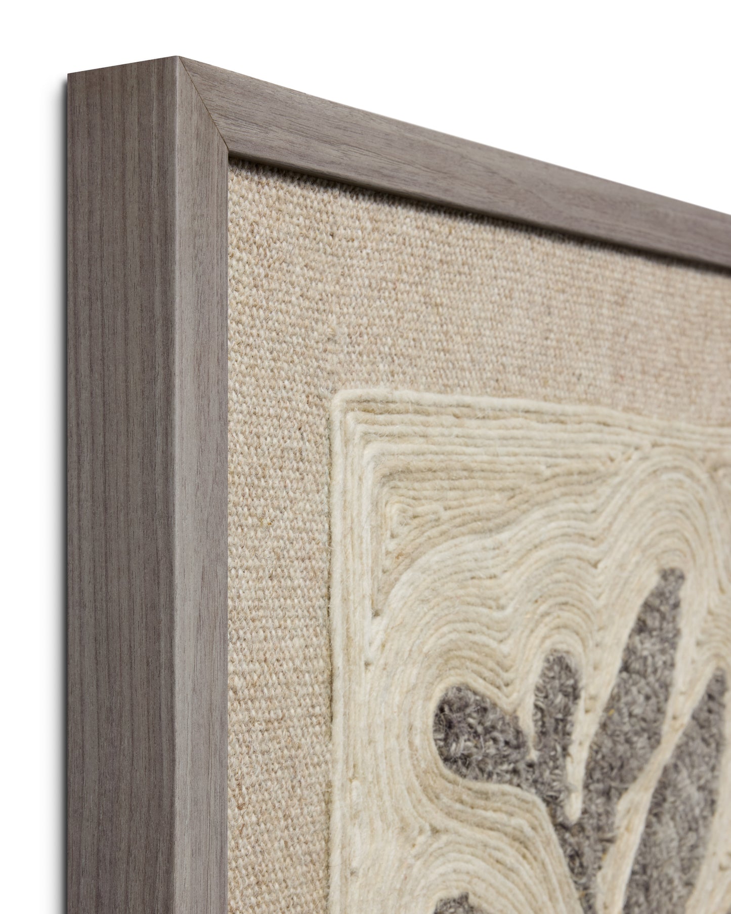 Loloi Stem & Stone Grey 2'-2" x 3'-2" Wall Art - Chapin Furniture
