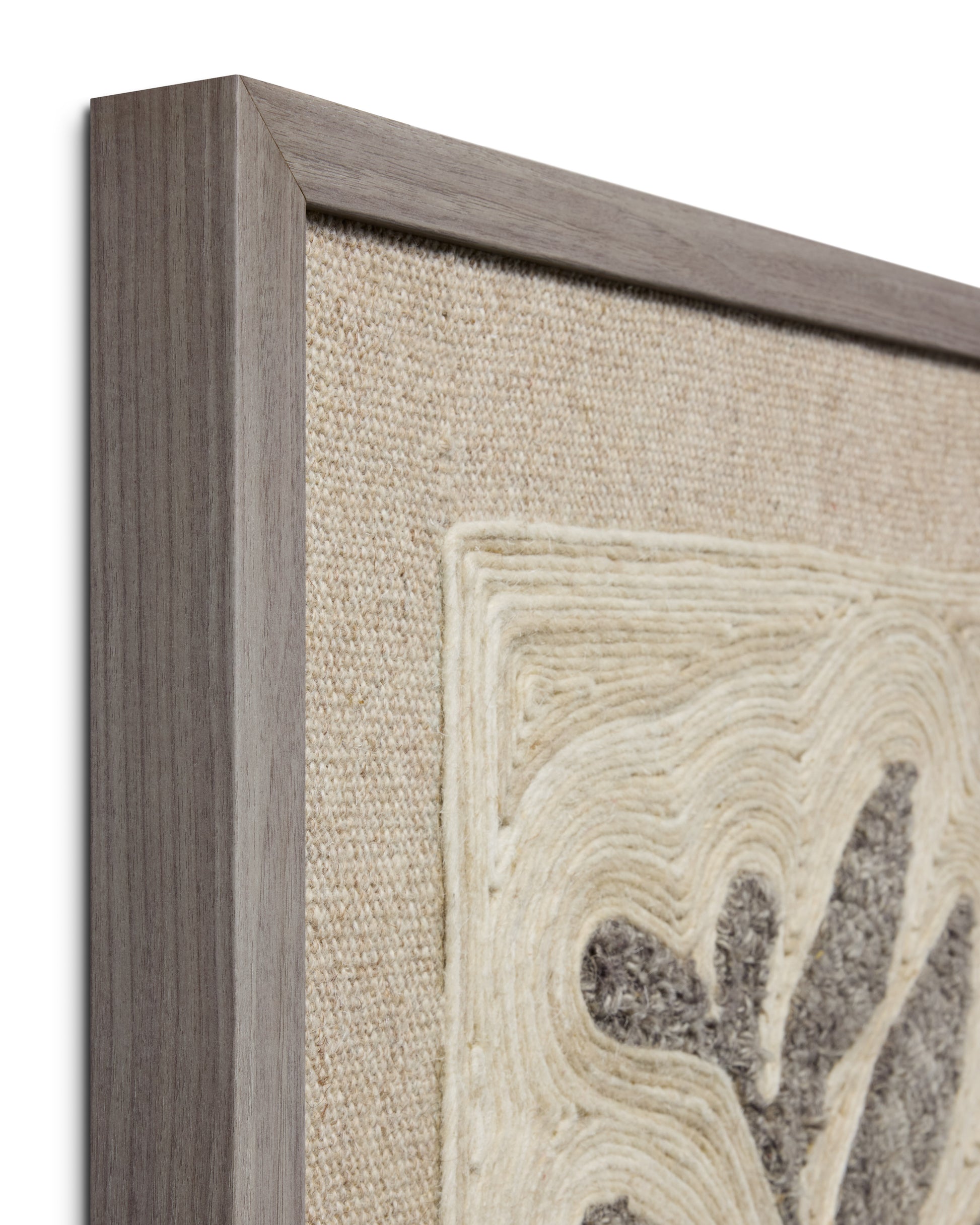 Loloi Stem & Stone Grey 2'-2" x 3'-2" Wall Art - Chapin Furniture