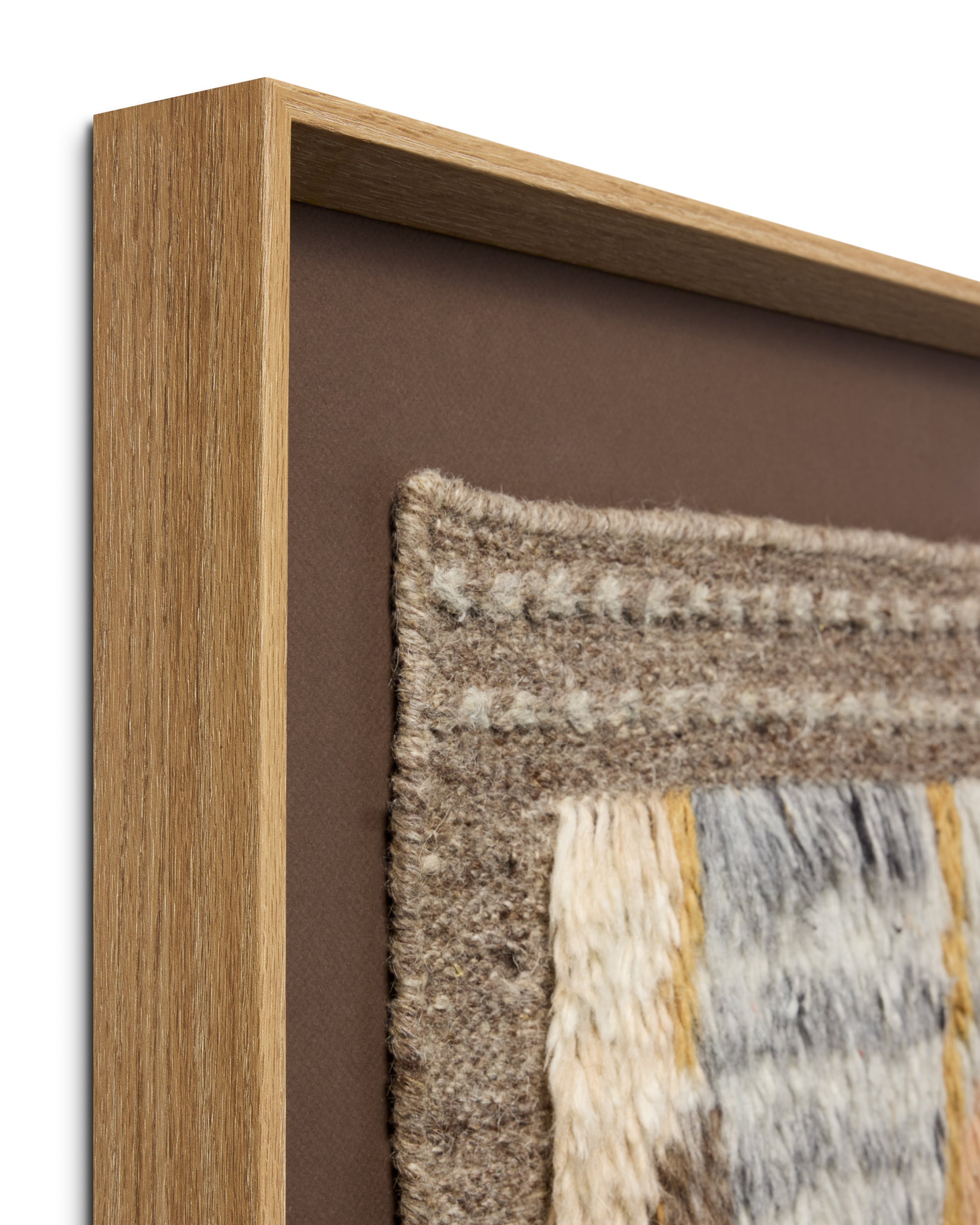 Loloi Tangier Natural 2'-1" x 2'-1" Wall Art - Chapin Furniture