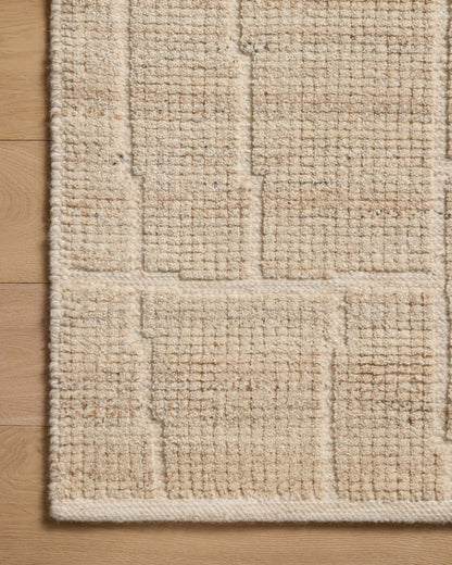 Asha 01 Natural Rug - Chapin Furniture