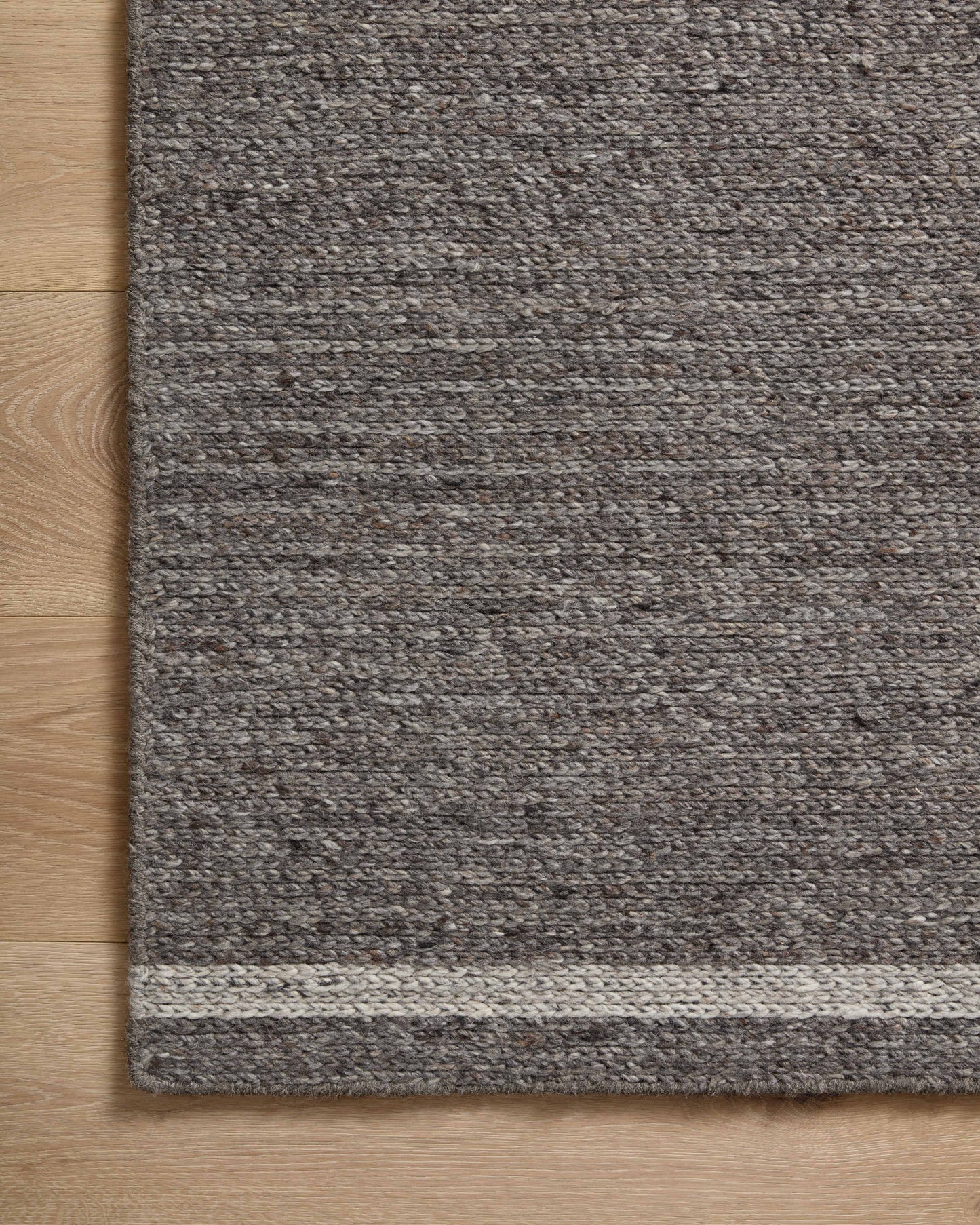 Magnolia Home Ashby 02 Granite/Silver Rug - Chapin Furniture