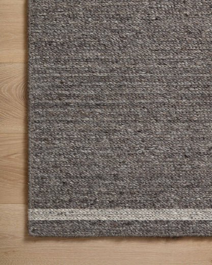 Magnolia Home Ashby 02 Granite/Silver Rug - Chapin Furniture