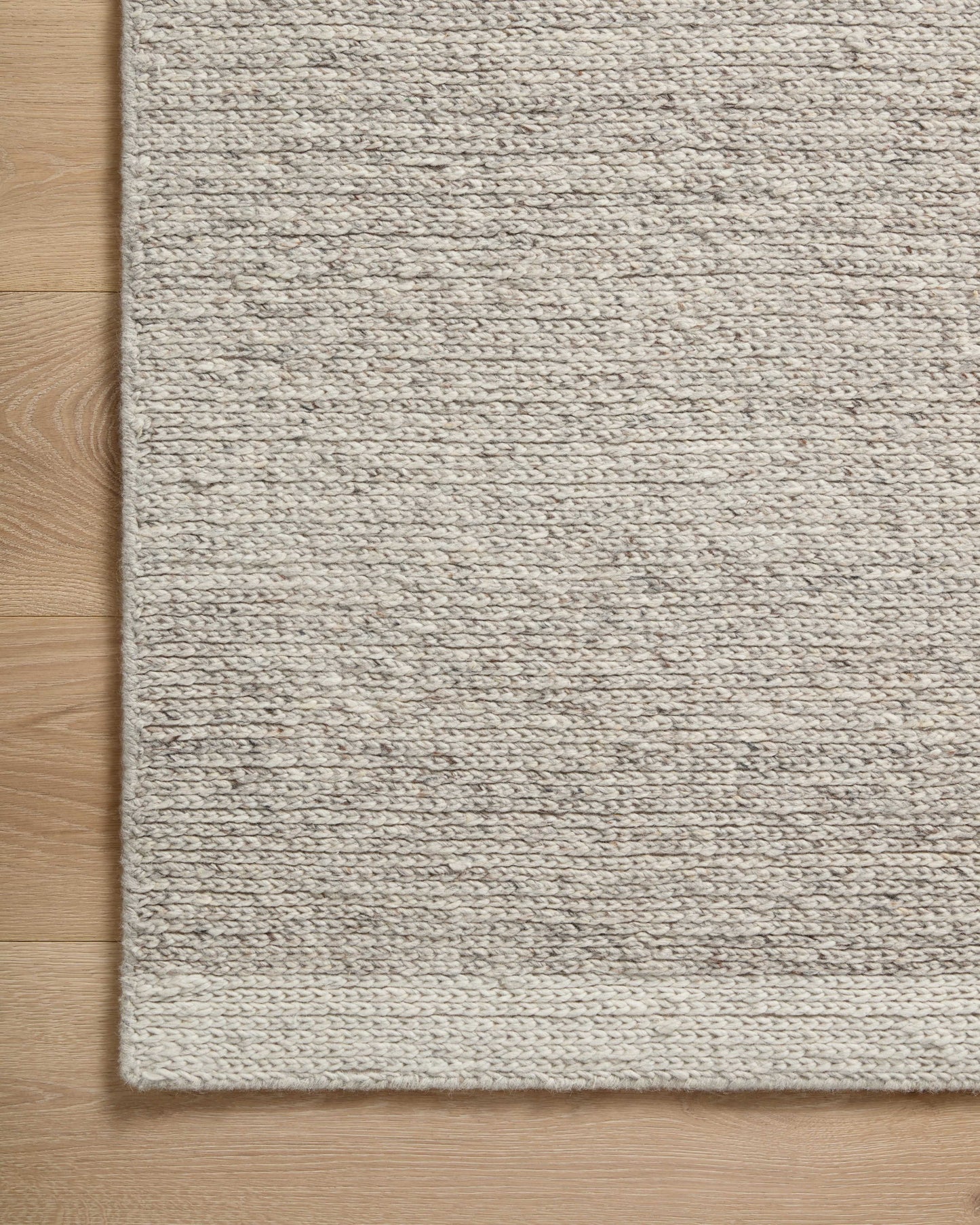 Magnolia Home Ashby 03 Silver/Ivory Rug - Chapin Furniture