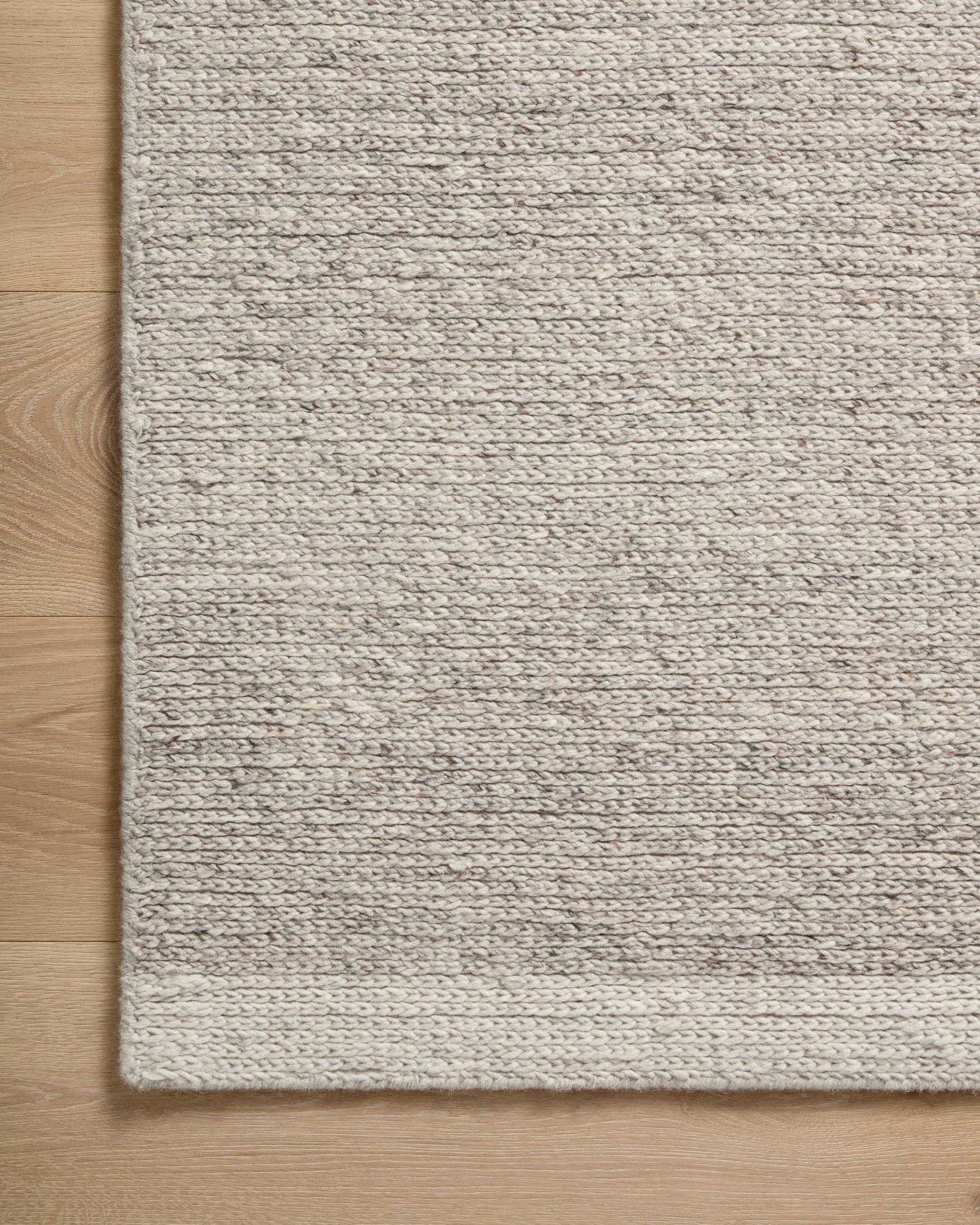 Magnolia Home Ashby 03 Silver/Ivory Rug - Chapin Furniture