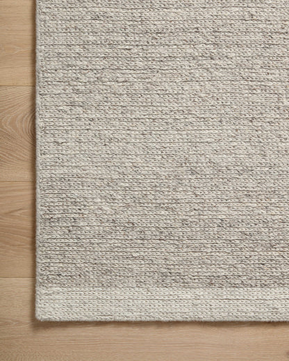 Magnolia Home Ashby 03 Silver/Ivory Rug - Chapin Furniture