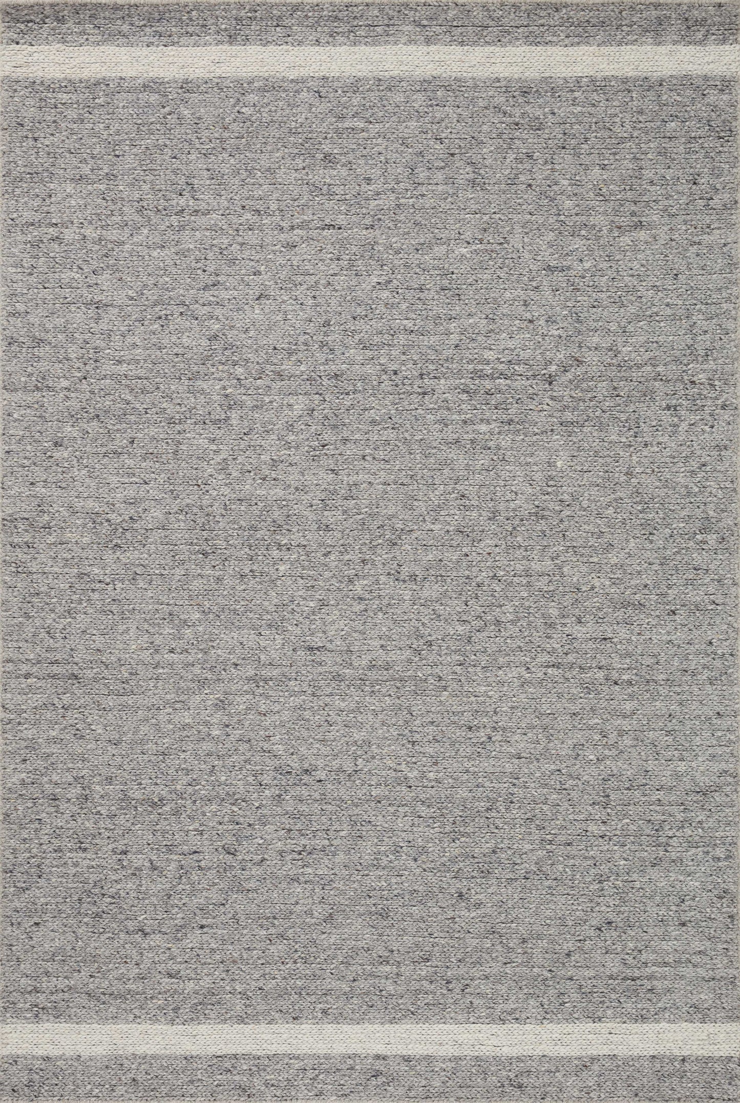 Magnolia Home Ashby 04 Slate/Ivory Rug - Chapin Furniture