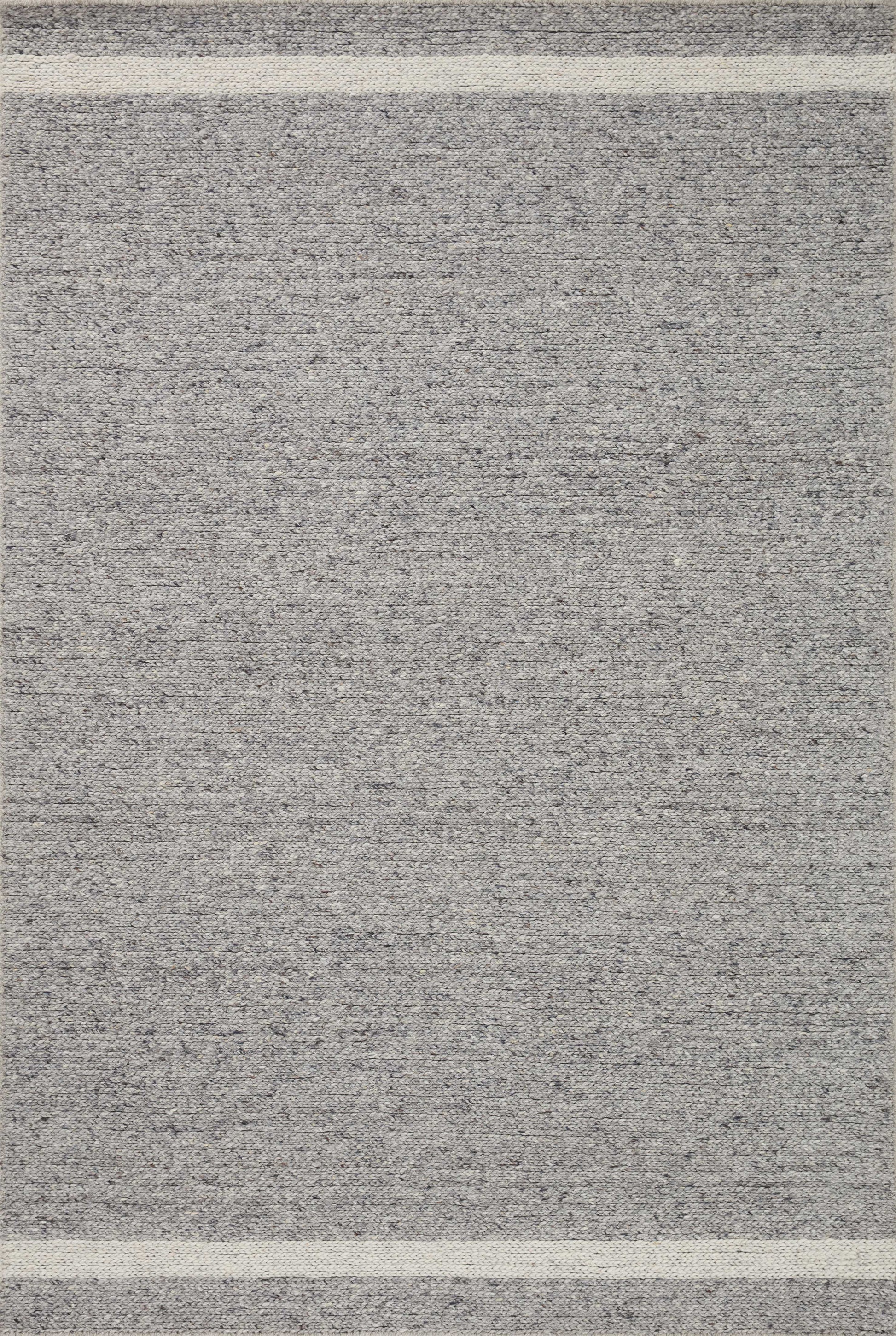 Magnolia Home Ashby 04 Slate/Ivory Rug - Chapin Furniture