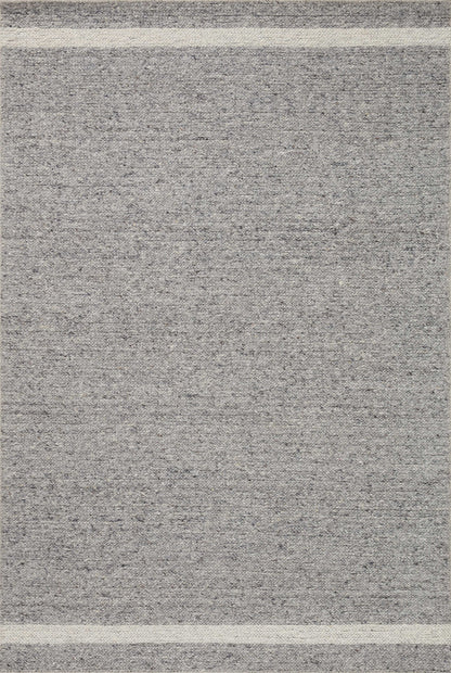 Magnolia Home Ashby 04 Slate/Ivory Rug - Chapin Furniture