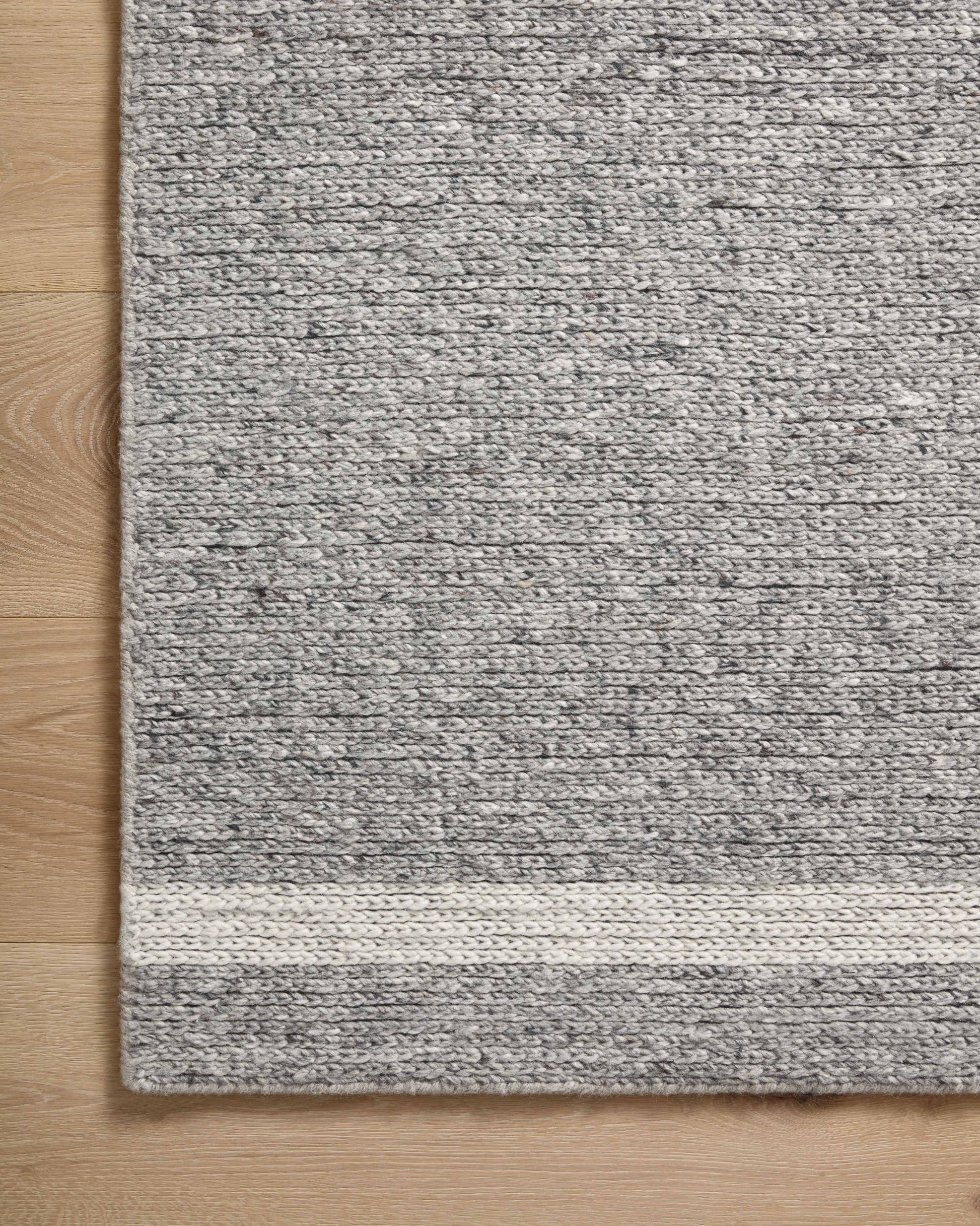 Magnolia Home Ashby 04 Slate/Ivory Rug - Chapin Furniture