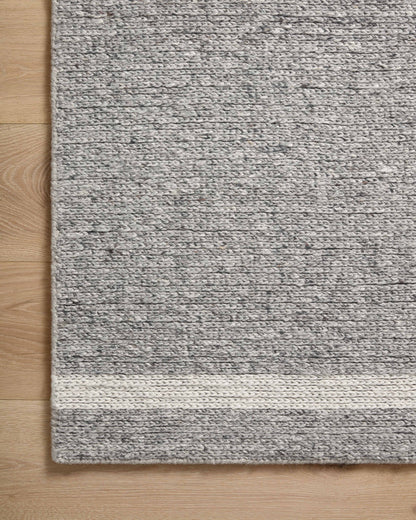 Magnolia Home Ashby 04 Slate/Ivory Rug - Chapin Furniture