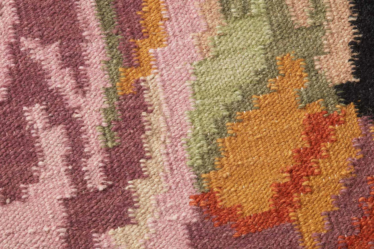 Loloi Prairie Rose 32" x 32" Wall Art - Chapin Furniture