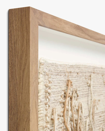 Loloi Natural Falls 47" x 33" Wall Art - Chapin Furniture