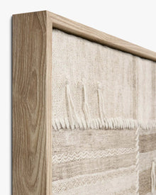 Loloi Patchwork B 17" x 17" Wall Art - Chapin Furniture