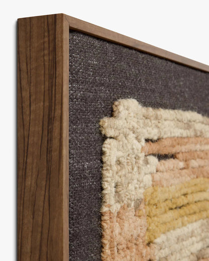 Loloi Intersecting 30" x 24" Wall Art - Chapin Furniture