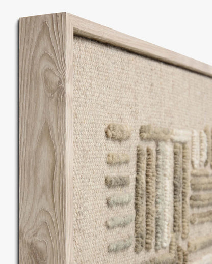 Loloi Perplexed 30" x 42" Wall Art - Chapin Furniture