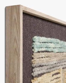 Loloi Bisect 30" x 42" Wall Art - Chapin Furniture