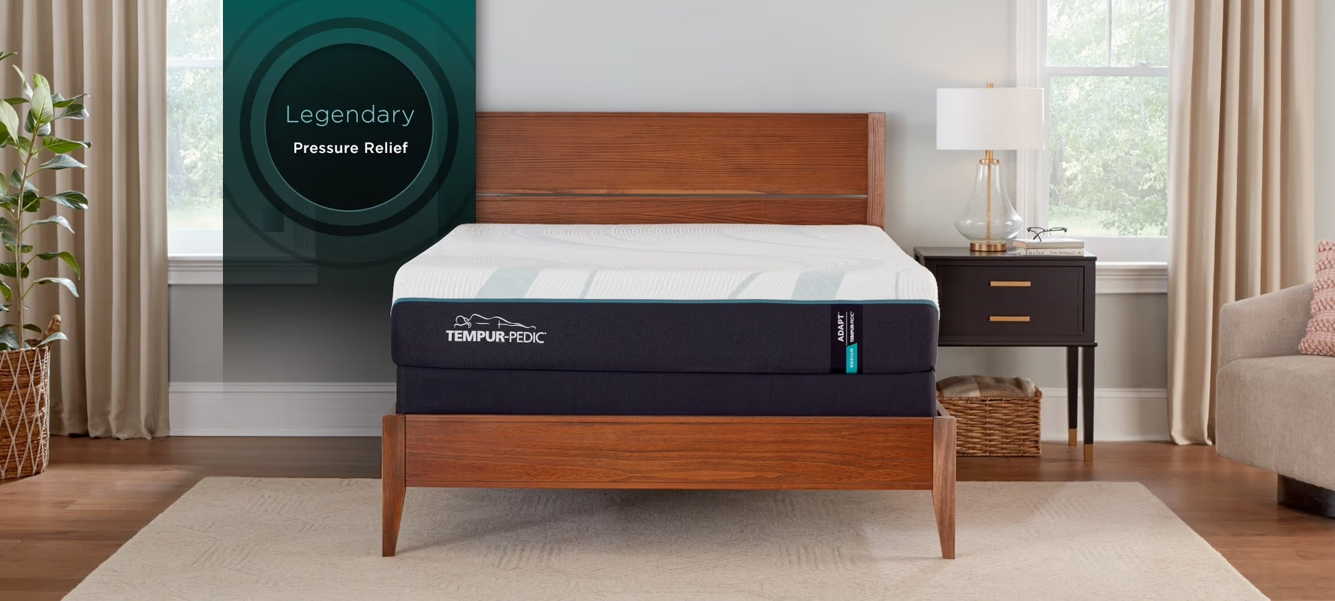 Tempur-Pedic Adapt Medium Mattress - Chapin Furniture