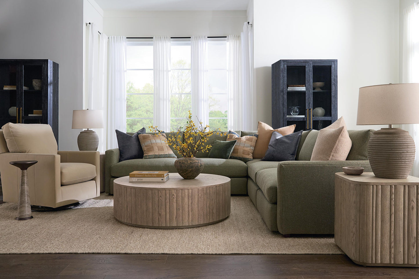 Allure Left or Right Chaise Sectional Sofa - Chapin Furniture
