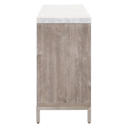 Azure Carrera Six Drawer Double Dresser - Chapin Furniture