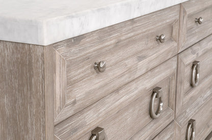 Azure Carrera Six Drawer Double Dresser - Chapin Furniture