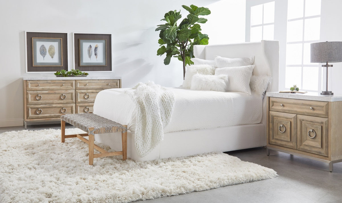 Azure Carrera Six Drawer Double Dresser - Chapin Furniture