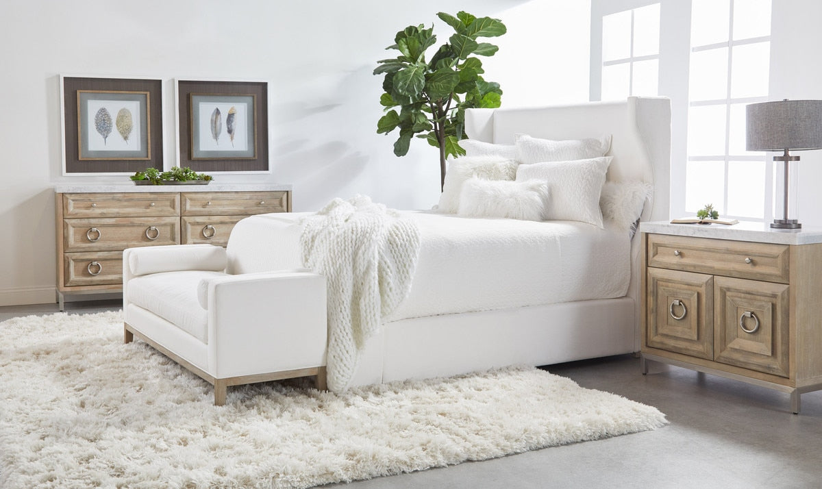 Azure Carrera Six Drawer Double Dresser - Chapin Furniture