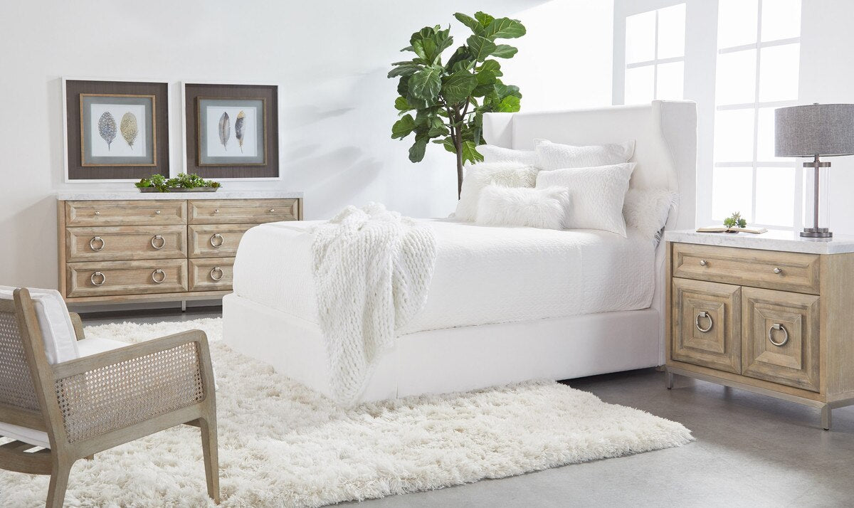 Azure Carrera Six Drawer Double Dresser - Chapin Furniture