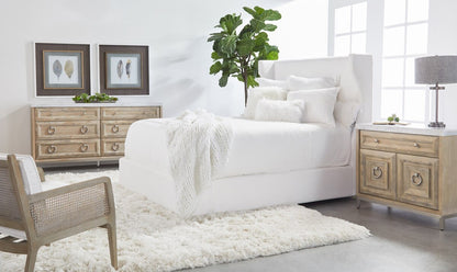 Azure Carrera Six Drawer Double Dresser - Chapin Furniture