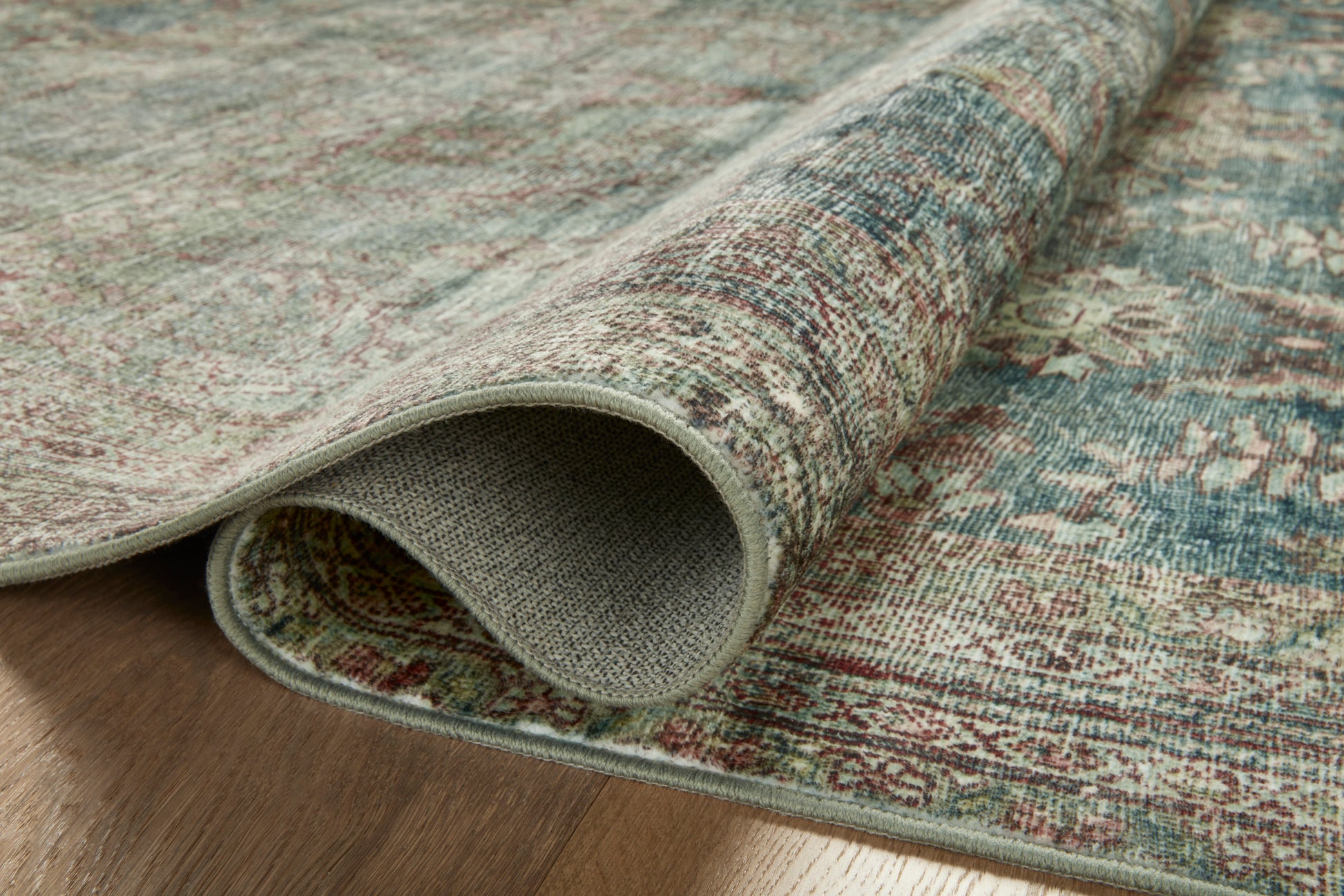 Magnolia Home Banks 01 Ocean / Spice - Chapin Furniture