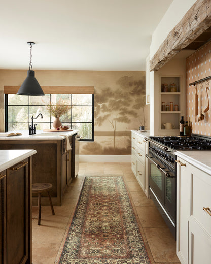 Magnolia Home Banks 04 Brick / Ivory - Chapin Furniture