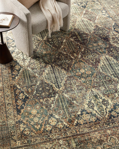 Magnolia Home Banks 05 Spice / Blue - Chapin Furniture