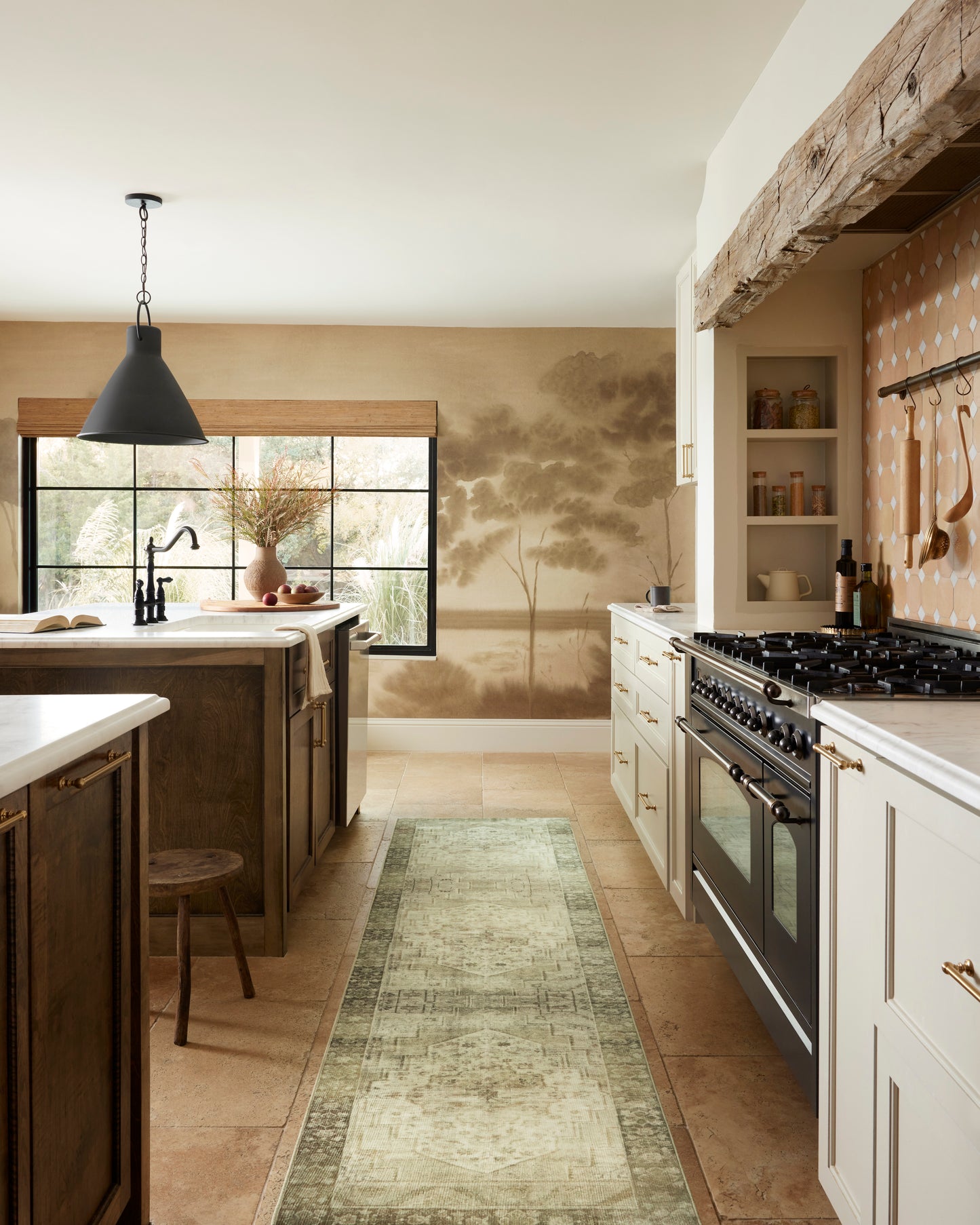 Magnolia Home Banks 06 Natural / Granite - Chapin Furniture