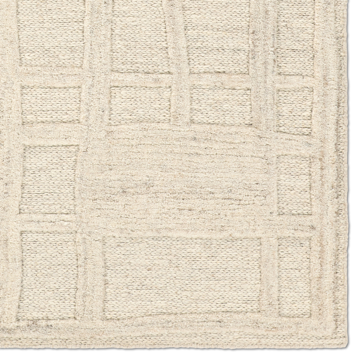 Bavell Lustrous BAV04 Cream Rug - Chapin Furniture