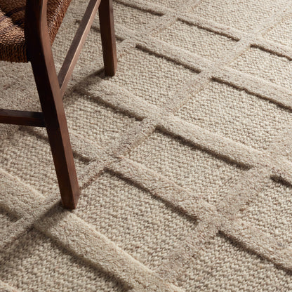 Bavell Lustrous BAV04 Cream Rug - Chapin Furniture