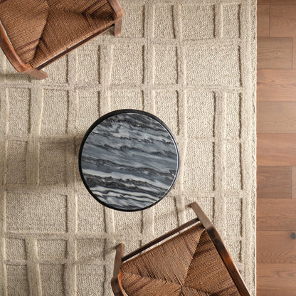 Bavell Lustrous BAV04 Cream Rug - Chapin Furniture