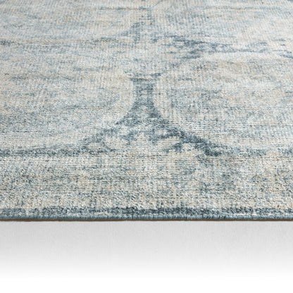 Barclay Butera Brentwood Crescent BBB04 Blue/Gray Rug - Chapin Furniture