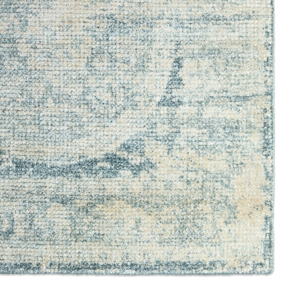 Barclay Butera Brentwood Crescent BBB04 Blue/Gray Rug - Chapin Furniture