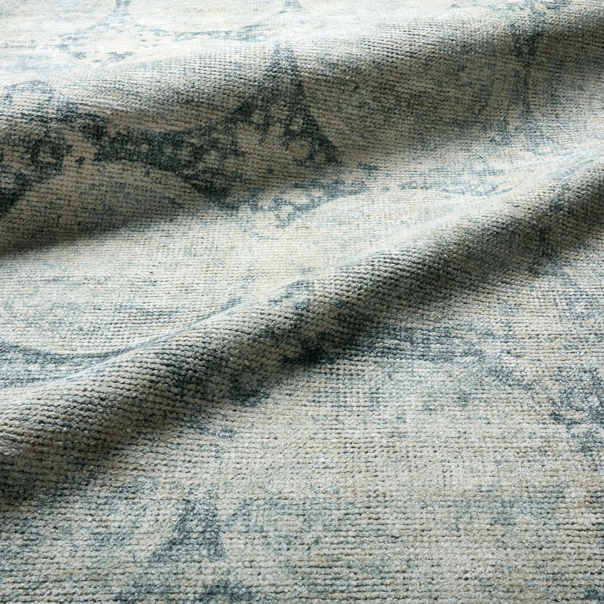 Barclay Butera Brentwood Crescent BBB04 Blue/Gray Rug - Chapin Furniture