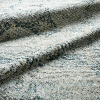 Barclay Butera Brentwood Crescent BBB04 Blue/Gray Rug - Chapin Furniture