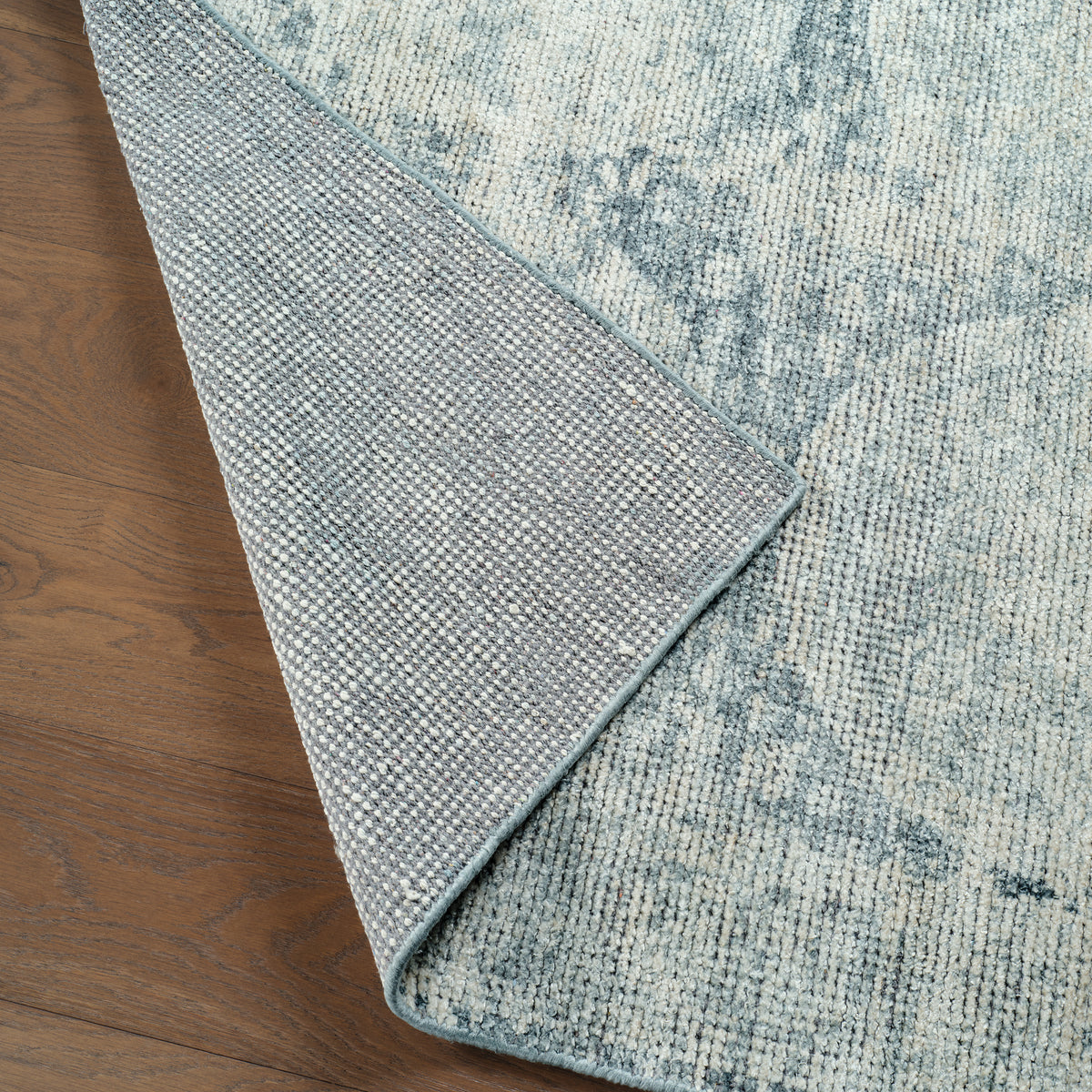 Barclay Butera Brentwood Crescent BBB04 Blue/Gray Rug - Chapin Furniture