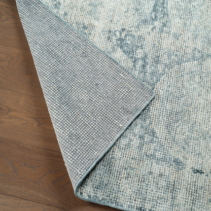 Barclay Butera Brentwood Crescent BBB04 Blue/Gray Rug - Chapin Furniture