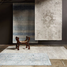 Barclay Butera Brentwood Crescent BBB04 Blue/Gray Rug - Chapin Furniture