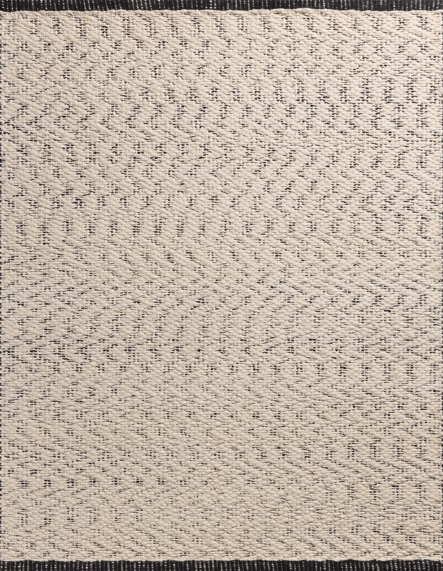 Magnolia Home Betty 01 Ivory/Black Rug - Chapin Furniture