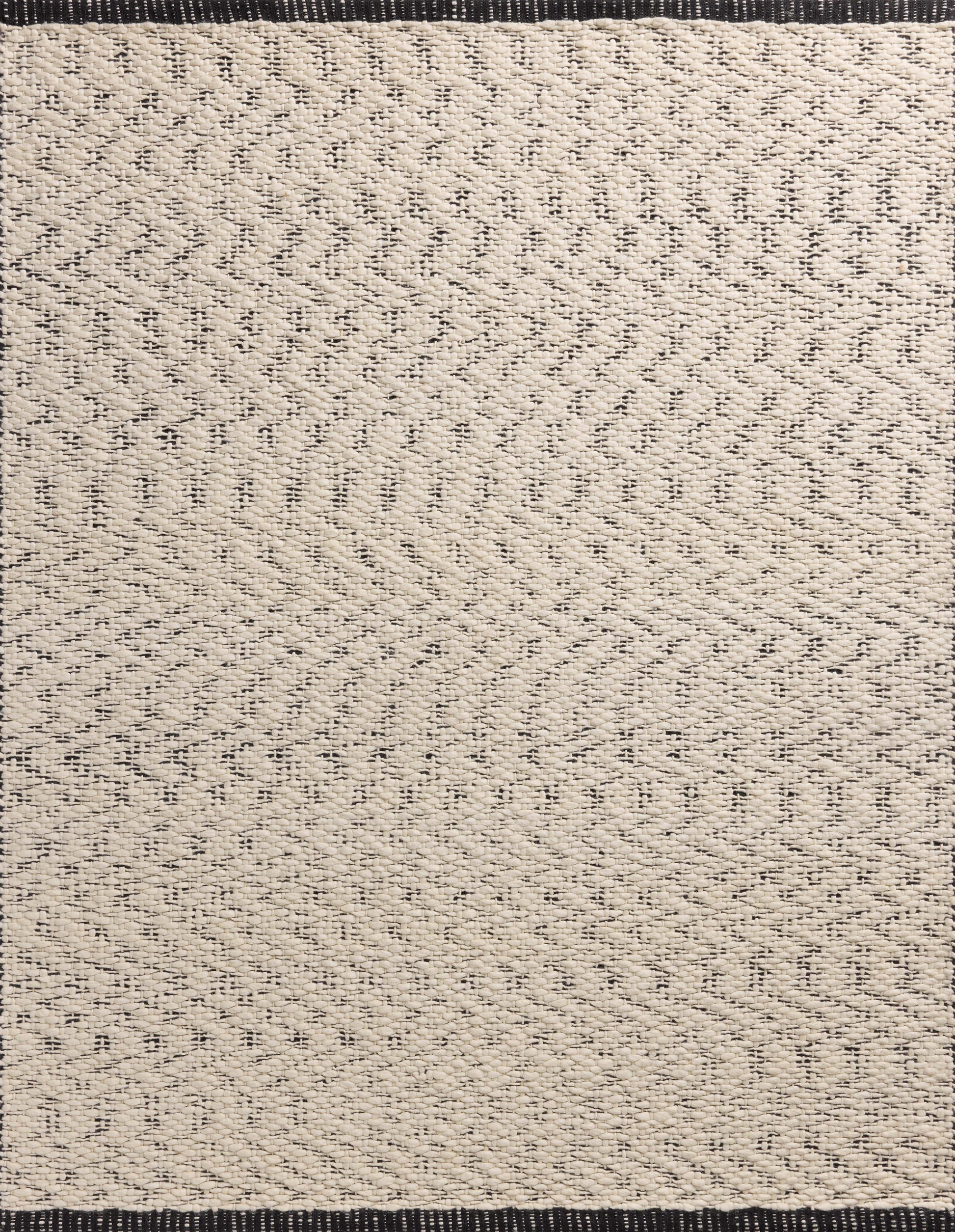 Magnolia Home Betty 01 Ivory/Black Rug - Chapin Furniture