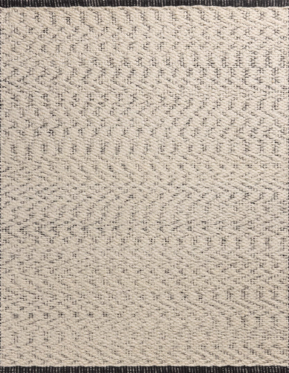 Magnolia Home Betty 01 Ivory/Black Rug - Chapin Furniture