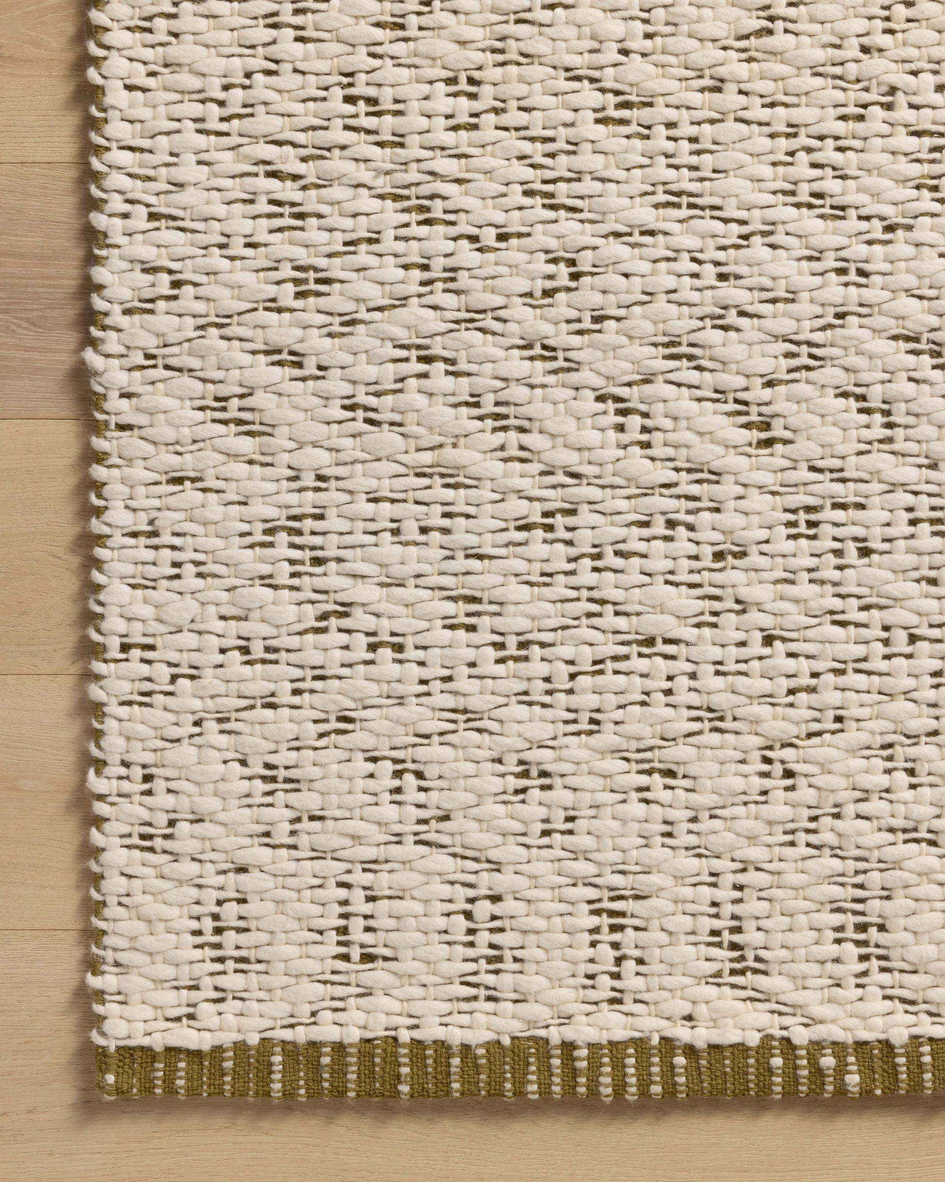 Magnolia Home Betty 01 Ivory/Green Rug - Chapin Furniture
