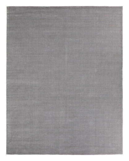 Basis Basis BI02 Gray/Silver Rug - Chapin Furniture